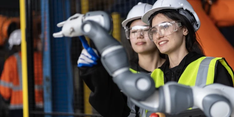 humanoid robotok a raktárlogisztika területén