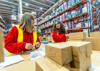 logisztika az év végi csúcsidőben