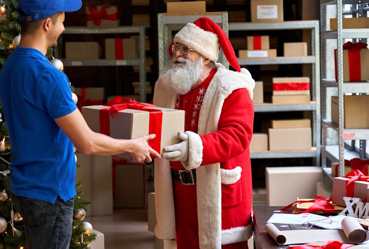 logisztika az év végi csúcsidőben