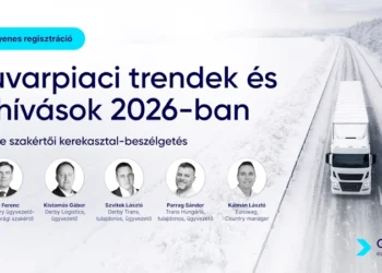 Eurowag - Fuvarpiaci trendek 2026-ban webinár