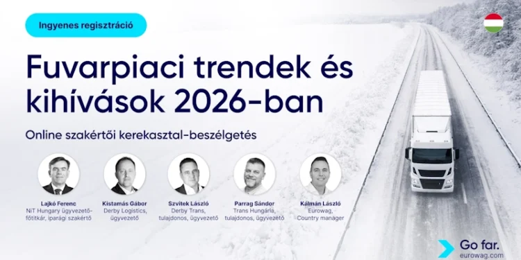 Eurowag - Fuvarpiaci trendek 2026-ban webinár