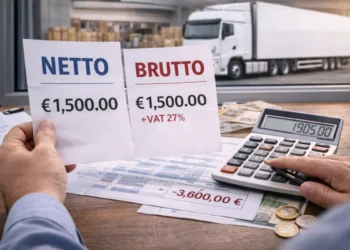 Mi a különbség a nettó és a bruttó fuvardíj között?