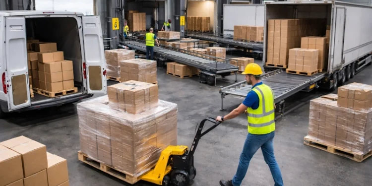 Mi az a cross-docking?