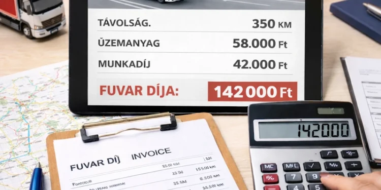 Mi az a fuvardíj-kalkuláció?