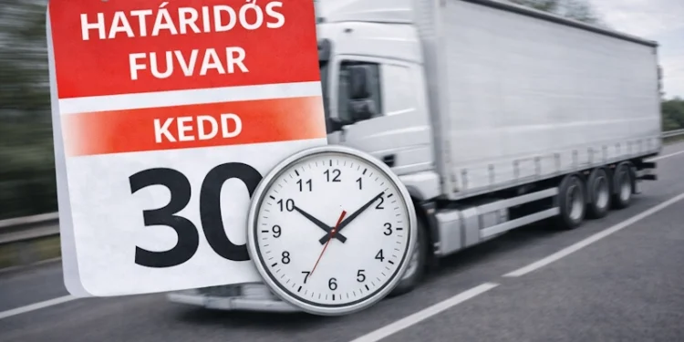 Mi az a határidős fuvar?