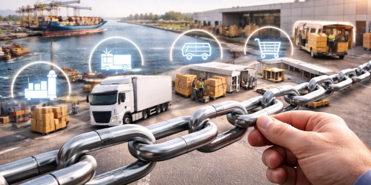 Mi az a logisztikai lánc?