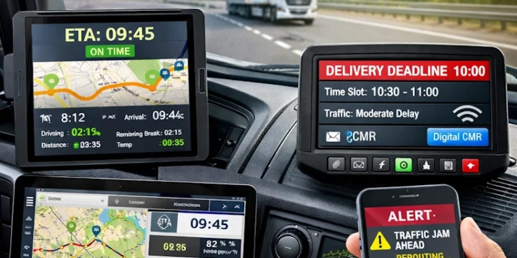 Mi az a telematikai rendszer?