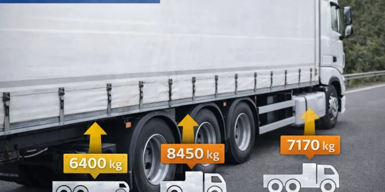 Mi az a tengelyterhelés?