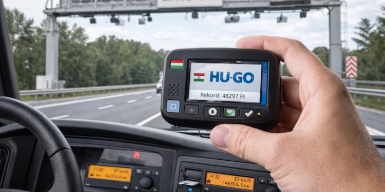 Mi az az útdíj (HU-GO)?