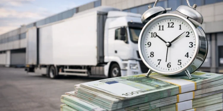 Mi számít rakodási időnek?