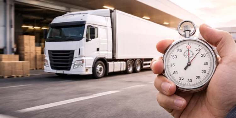 Mit jelent a „just in time” szállítás?