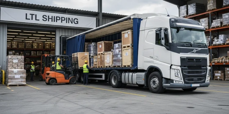 Mit jelent a részrakomány (LTL)?