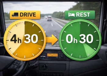 Mit jelent a vezetési és pihenőidő szabály?