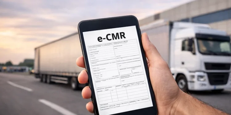 Mit jelent az e-CMR?