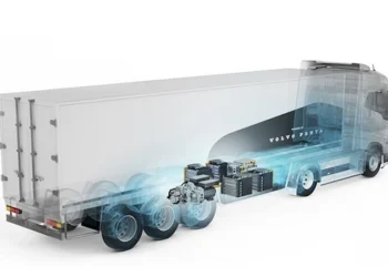 Elektromos félpótkocsi tesztet indított a Volvo