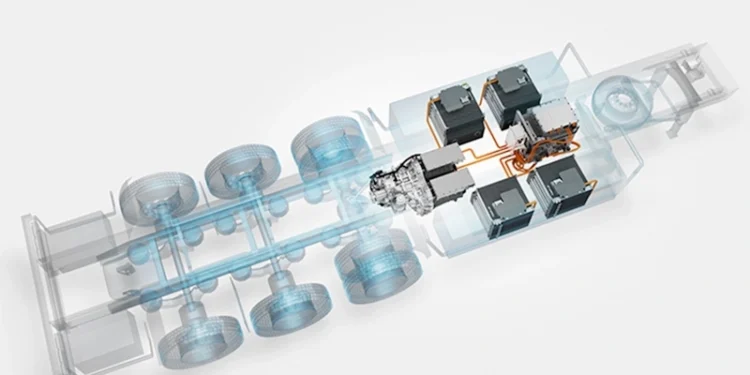 Elektromos félpótkocsi tesztet indított a Volvo