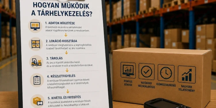Hogyan működik a tárhelykezelés?