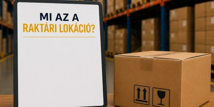 Mi az a raktári lokáció?