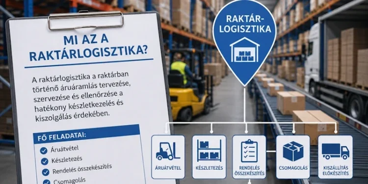 Mi az a raktárlogisztika?