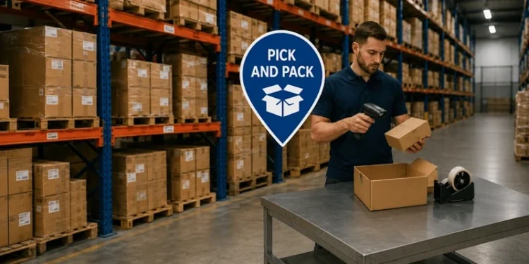 Mit jelent a pick and pack?