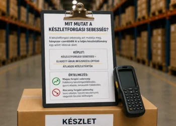 Mit mutat a készletforgási sebesség?