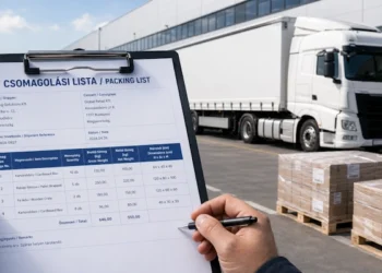 Mit tartalmaz a csomagolási lista?