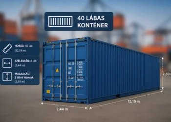 Mi az a 40 lábas konténer?