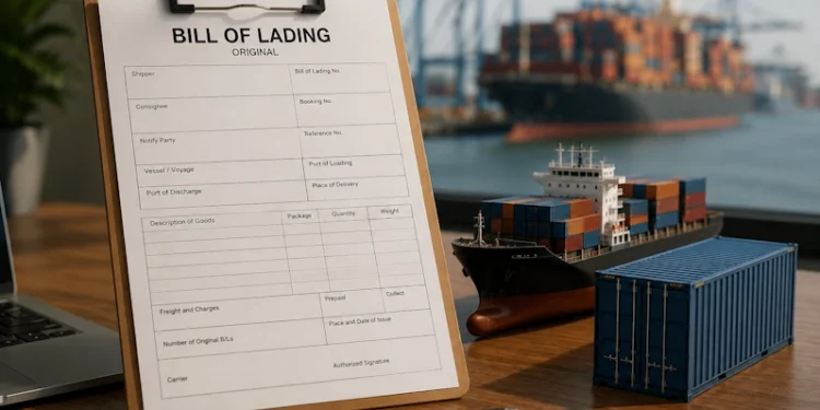 Mi az a Bill of Lading?