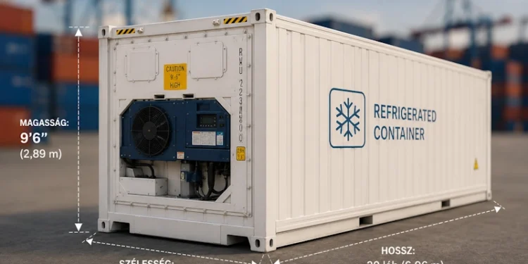 Mi az a reefer konténer?