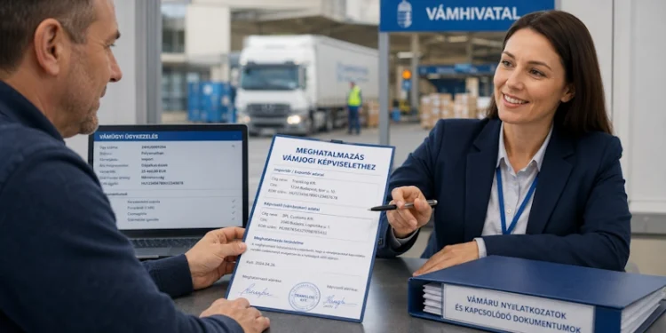 Mi az a vámjogi képviselet?