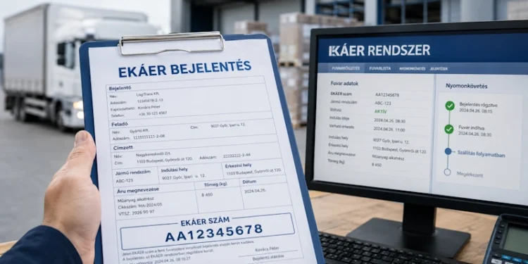 Mi az az EKÁER?