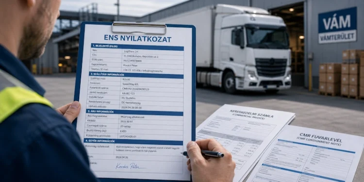 Mi az az ENS nyilatkozat?