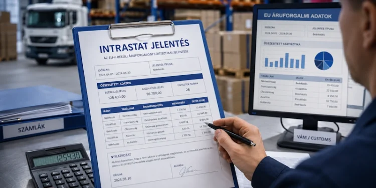 Mi az az Intrastat jelentés?