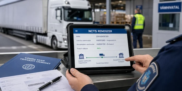 Mire használják az NCTS rendszert?