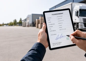 Mire jó az elektronikus aláírás fuvarokmányon?