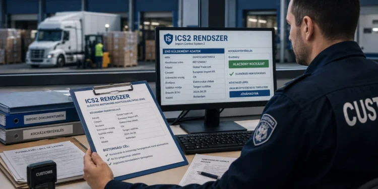 Mire való az ICS2 rendszer?