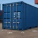 Mit jelent a 20 lábas konténer?