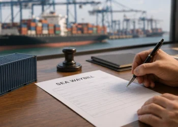 Mit jelent a Sea Waybill?