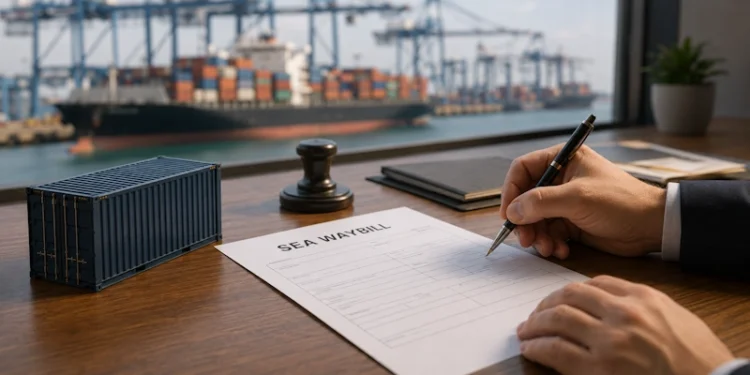Mit jelent a Sea Waybill?