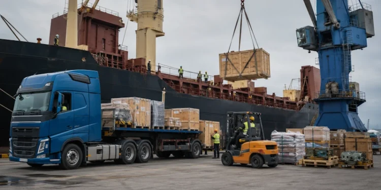 Mit jelent a break bulk szállítás?