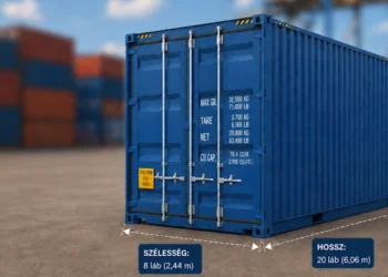 Mit jelent a high cube konténer?