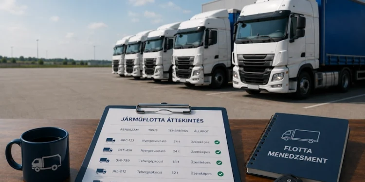 Mit jelent a járműflotta?