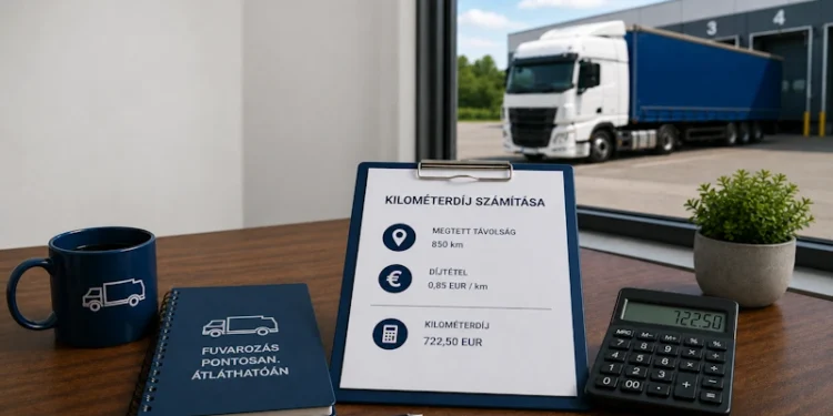 Mit jelent a kilométerdíj?