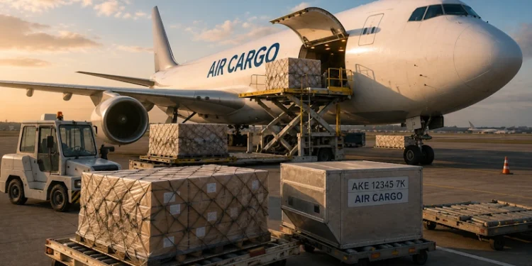 Mit jelent a légi cargo?