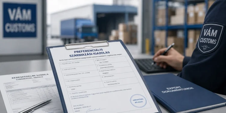 Mit jelent a preferenciális származás?