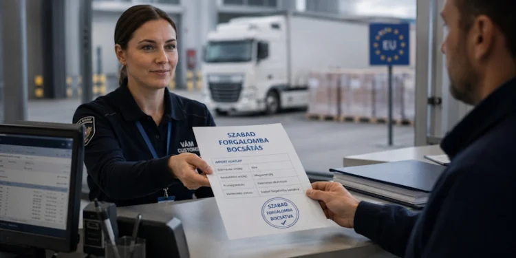 Mit jelent a szabad forgalomba bocsátás?