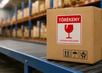 Mit jelent a törékeny csomag jelölés?