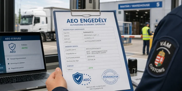 Mit jelent az AEO engedély?