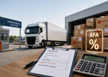 Mit jelent az import áfa?