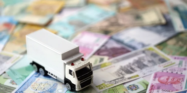 A fuvarozó nem bank, mégis árfolyamkockázatot visel
